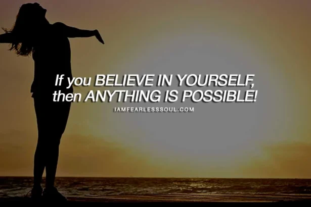 How to Say You Believe in Our Ability to Change