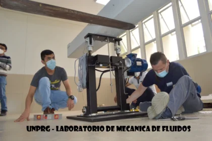 unprg - laboratorio de mecanica de fluidos